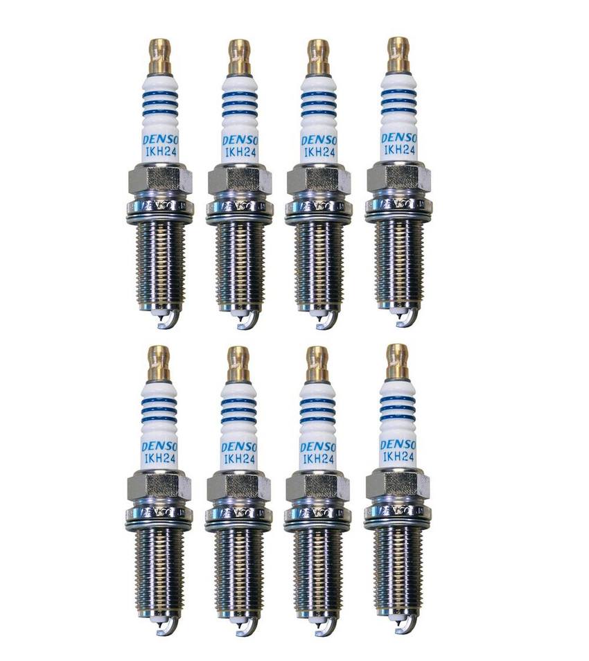 Audi Spark Plug Set (8 Pieces) (Iridium Power) (Gap 0.032) 079905626M